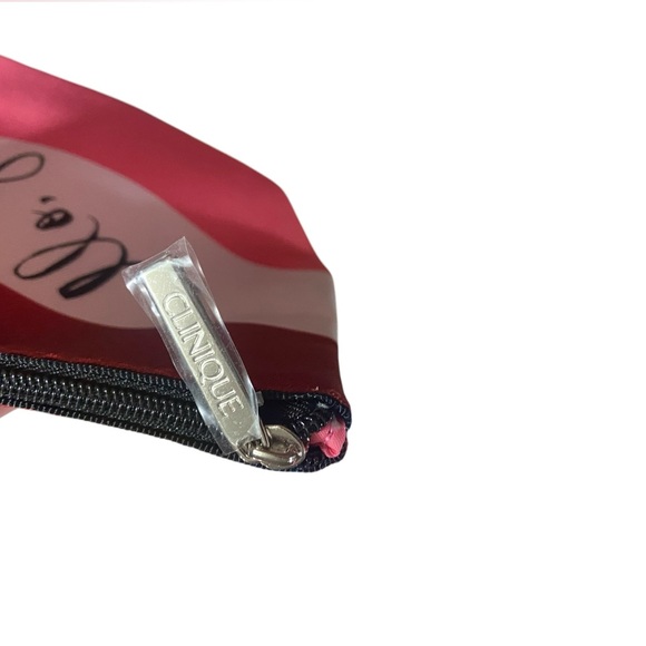 Kate Spade Clinique Collab Cosmetic Bag NWOT - Picture 4 of 4